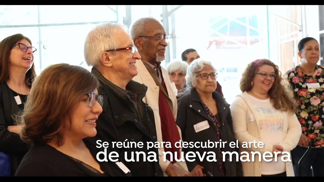 Group of people at an event