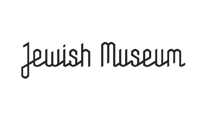 Black text logo reading 'Jewish Museum'.