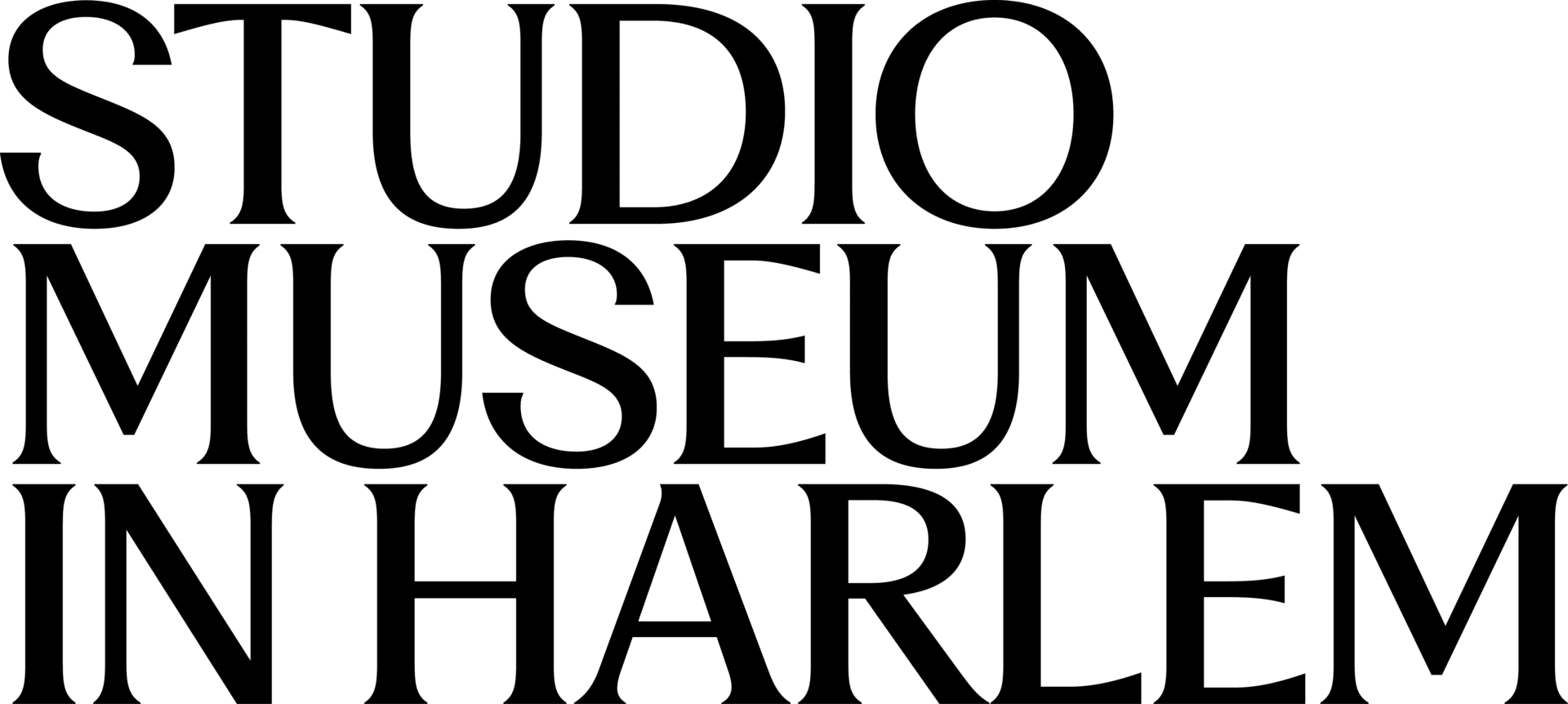 Partial text showing 'UDIO USEUM HARL' in black serif font.