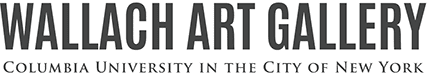 Logo of an art gallery with bold typography.