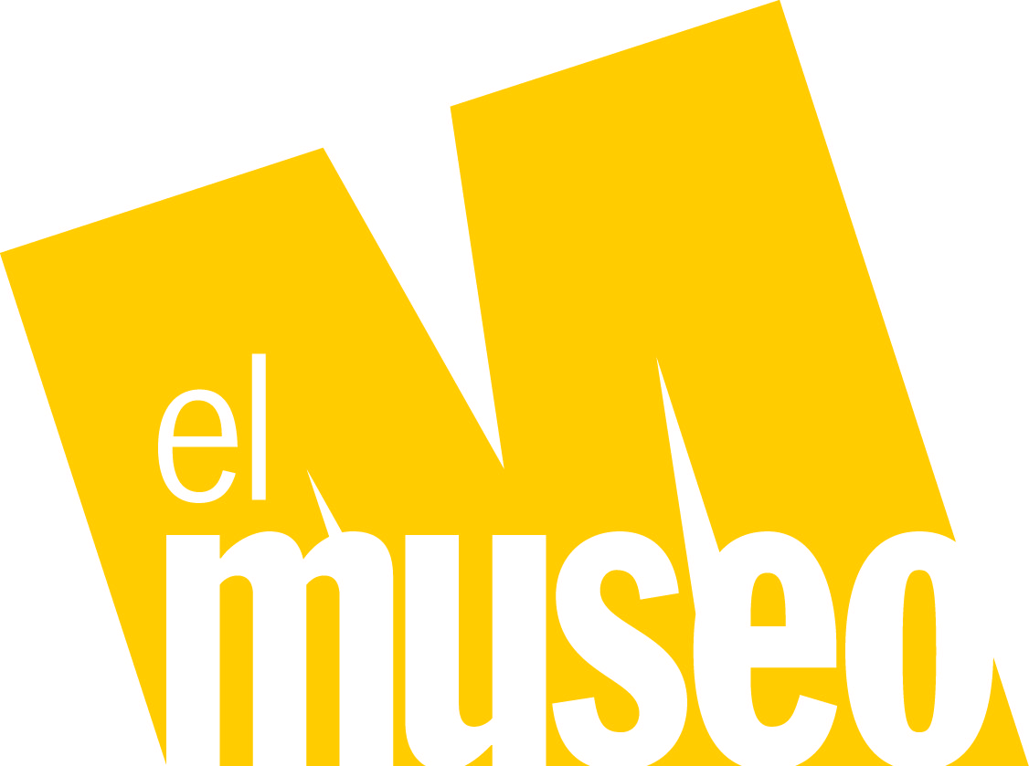 Logo with yellow and white text reading 'el museo'.